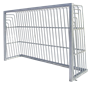 Afbeelding van Stalen doel Heavy Duty 3x2m