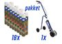 Afbeelding van Pakket: 18x Krijtspray 750ml + 1x belijningswagen