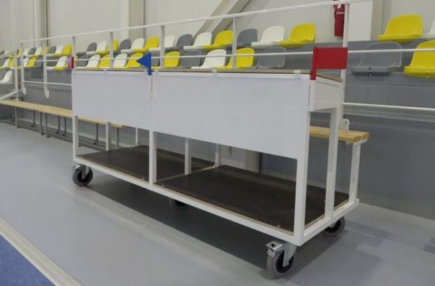 Afbeelding van Official tafel 150cm - 250cm