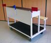 Afbeelding van Official tafel 150cm - 250cm