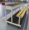 Afbeelding van Official tafel 150cm - 250cm