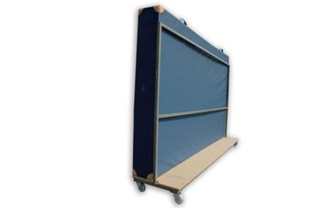 Afbeelding van Verticale mattenwagen (dubbel)