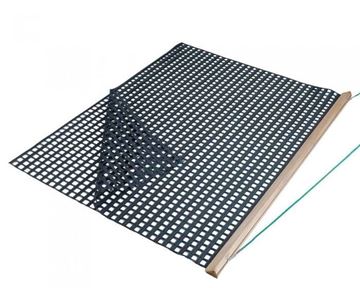 Afbeelding van Sleepnet HOUT, dubbel 200x150cm