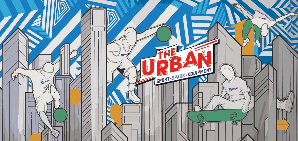 Afbeelding voor categorie Urban Sport Space Equipment