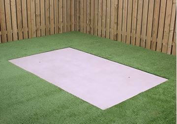 Afbeelding van Onderplaat (beton) pinpongtafel