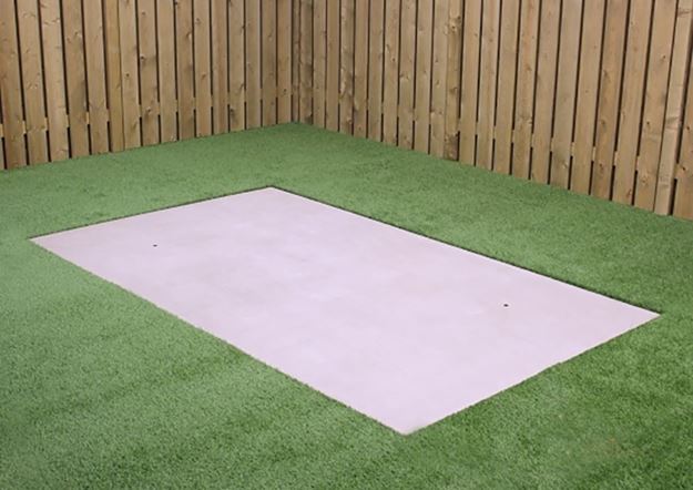 Afbeelding van Onderplaat (beton) pinpongtafel