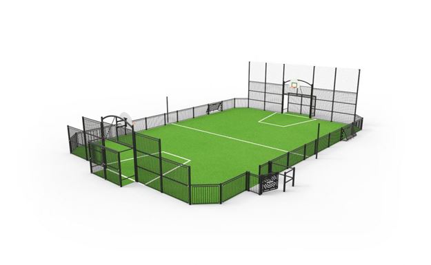 Afbeelding van Multisport Terrein Deauville