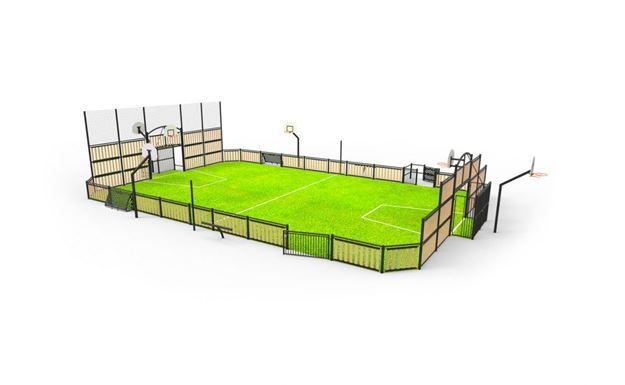 Afbeelding van Multisport Terrein Boréal