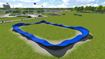 Afbeelding van Pumptrack - Urban Pumper, model PC2B: 53m