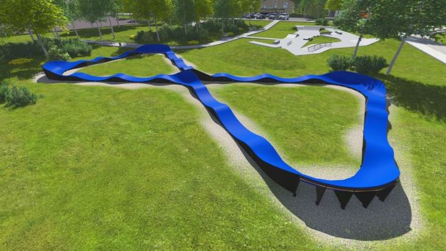 Afbeelding van Pumptrack - Urban Pumper, model PC4: 84m
