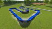 Afbeelding van Pumptrack - Urban Pumper, model PC4A: 94m