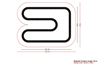 Afbeelding van Pumptrack - Urban Pumper, model PC4A: 94m