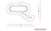 Afbeelding van Pumptrack - Urban Pumper, model Config 1: 48m