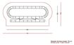 Afbeelding van Pumptrack - Urban Pumper, model Config 2: 71m