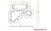 Afbeelding van Pumptrack - Urban Pumper, model Config 4: 108m