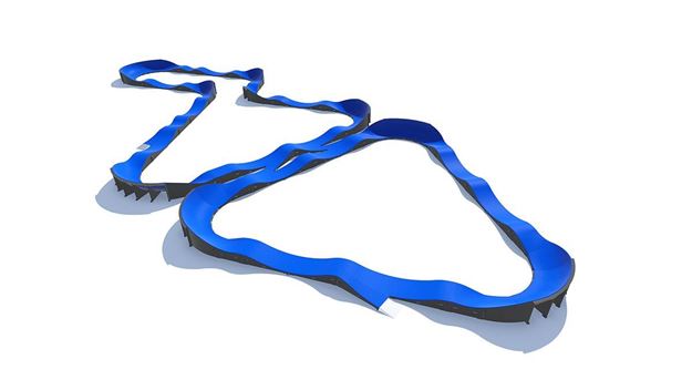 Afbeelding van Pumptrack - Urban Pumper, model Config 5: 134m