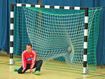 Afbeelding van Smoornet handbal, 3x2m, wit, 3mm, per paar