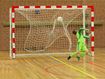 Afbeelding van Smoornet handbal, 3x2m, wit, 3mm, per paar