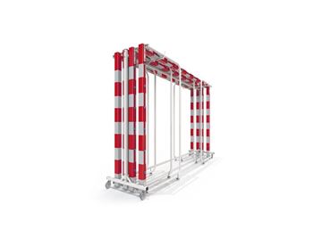 Afbeelding van Transport / Opbergwagen voor inklapbare handbaldoelen