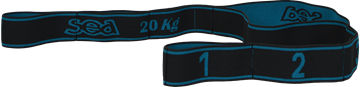 Afbeelding van fitness elastische band - 20kg