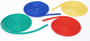 Afbeelding van Springkoorden nylon - 3M - set/4