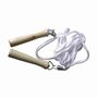 Afbeelding van Springtouw met houten handvaten (2,80m)