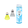 Afbeelding van Badminton pluimpjes - training (koker/6), wit