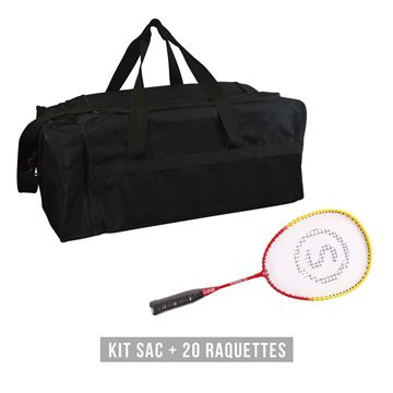 Afbeelding van Badminton racket SCHOOL 53 (SET/20)