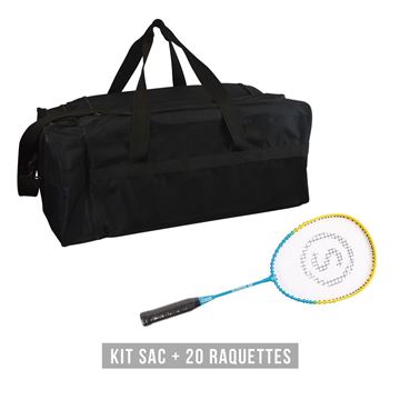 Afbeelding van Badminton racket SCHOOL 58 (SET/20)