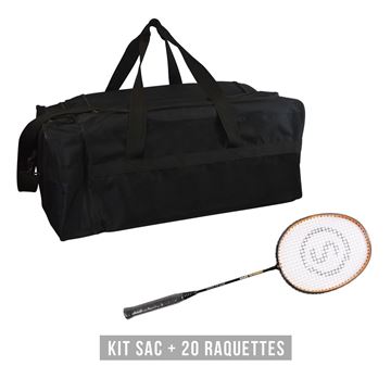 Afbeelding van Badminton racket HARD TRAINING (SET/20)