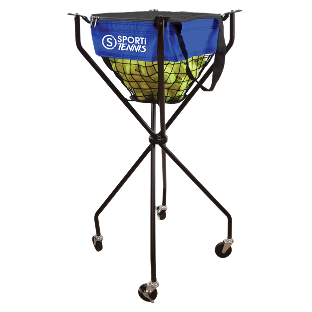 Afbeelding van Mobiele ballenkorf Tennis