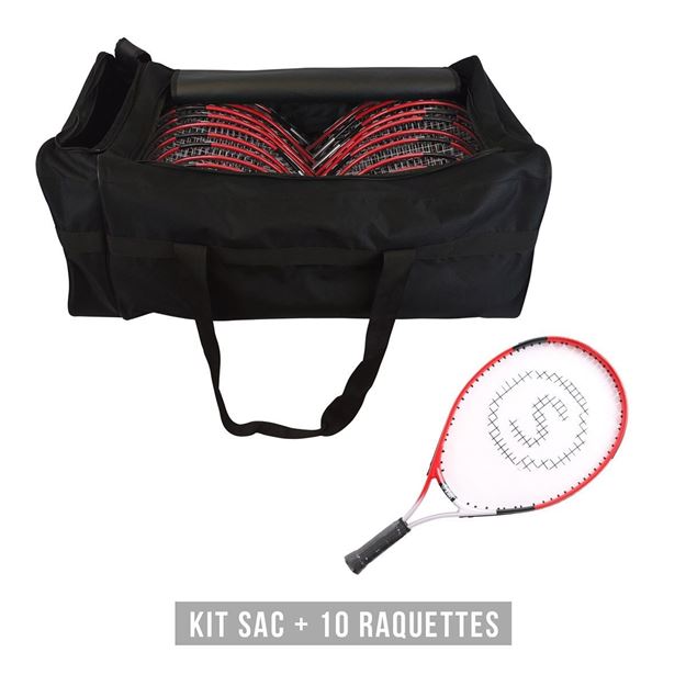 Afbeelding van Tennisracket JR T600 21" (SET/10)