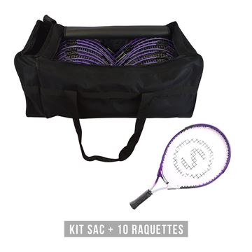 Afbeelding van Tennisracket JR T500 19" (SET/10)