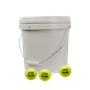 Afbeelding van Tennisbal club (emmer/36 ballen)