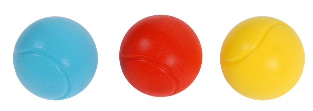 Afbeelding van Tennisbal mousse 7cm (SET/24)