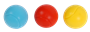 Afbeelding van Tennisbal mousse 7cm (SET/24)