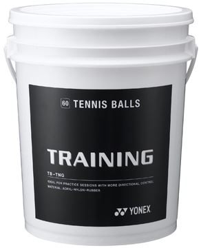 Afbeelding van Trainingsballen Yonex (Emmer van 60 tennisballen)