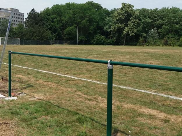 Afbeelding van Speelveldomheining standaard