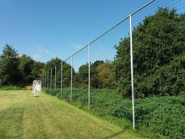 Afbeelding van Ballenvanger 25x5m met net