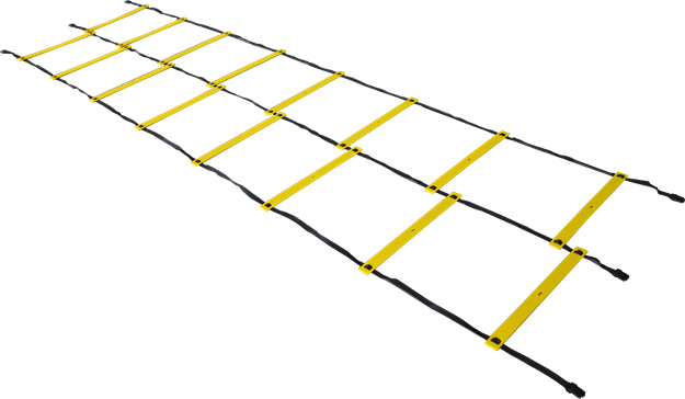 Afbeelding van Dubbele loopladder / Coördinatieladder (4m)