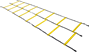 Afbeelding van Dubbele loopladder / Coördinatieladder (4m)