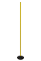 Afbeelding van Slalomstok voor synth. terrein - 160cm - geel