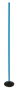 Afbeelding van Slalomstok voor synth. terrein - 160cm - blauw