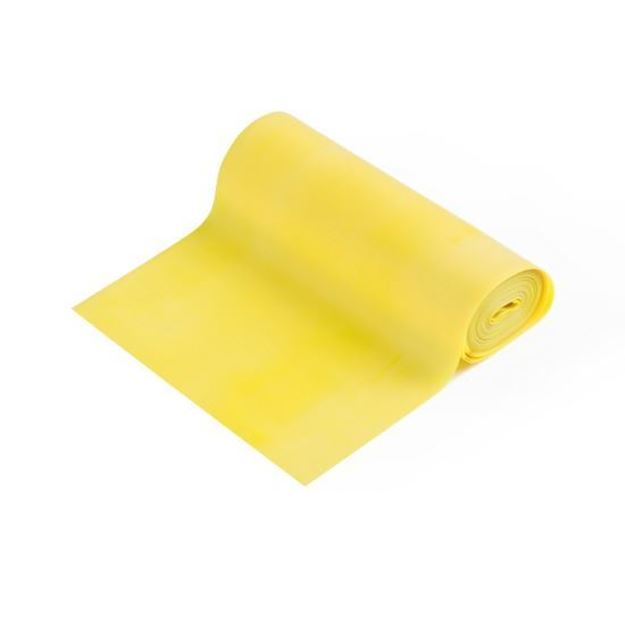 Afbeelding van Theraband 5,5m (geel, licht)