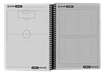 Afbeelding van Notitieblok voetbal A5-formaat