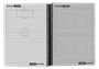 Afbeelding van Notitieblok voetbal A5-formaat