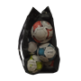 Afbeelding van Kitbag - zwart (6-7 ballen)