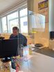 Afbeelding van Beschermingswand Plexi "Anti-Covid-19"