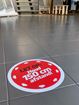 Afbeelding van Vloersticker (Houd afstand) "Anti-Covid-19" dia. 30cm