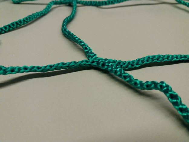 Afbeelding van Doelnetten 5x2, diepte 80/200, 3mm, groen